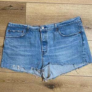 Levi Strauss Jean Shorts